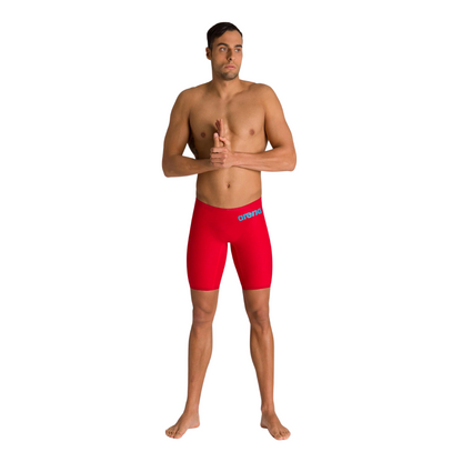 Arena Men's Powerskin Carbon Air2 Red Jammer