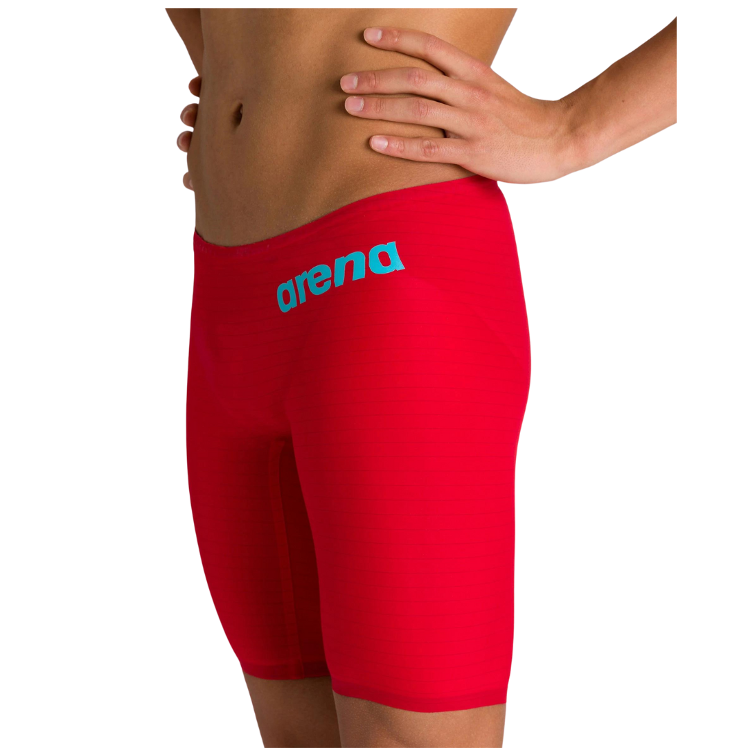 Arena Men's Powerskin Carbon Air2 Red Jammer