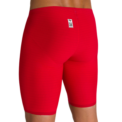 Arena Men's Powerskin Carbon Air2 Red Jammer