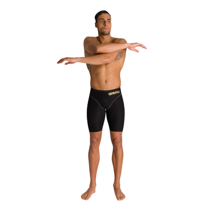 Arena Men's Powerskin Carbon Core FX Jammer | Black Gold