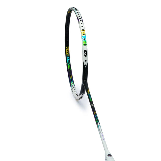 Li-Ning Tectonic 9 Badminton Racket 4U/83g (Strung) With No 1 String + Grip Installed