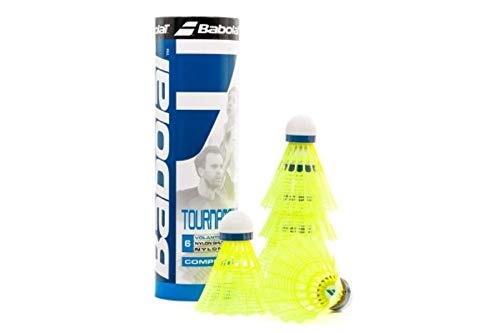 Babolat Tournament Nylon Shuttlecocks Slow Achivr