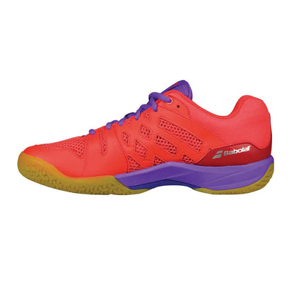 Babolat Shadow Team Women's Badminton Shoes - Pink/Purple