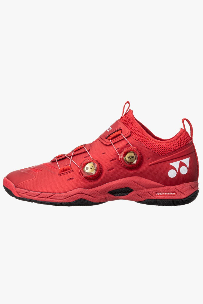 Yonex Power Cushion Infinity 2 Ex Badminton Shoe Metallic Red