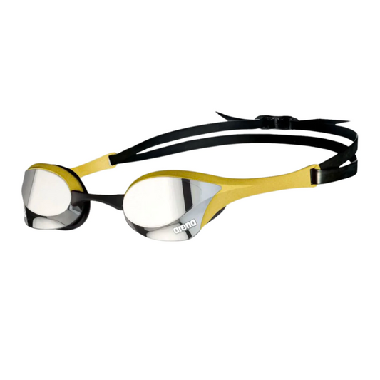 Arena Cobra Ultra Swipe Mirror Racing Goggle | Silver- Gold