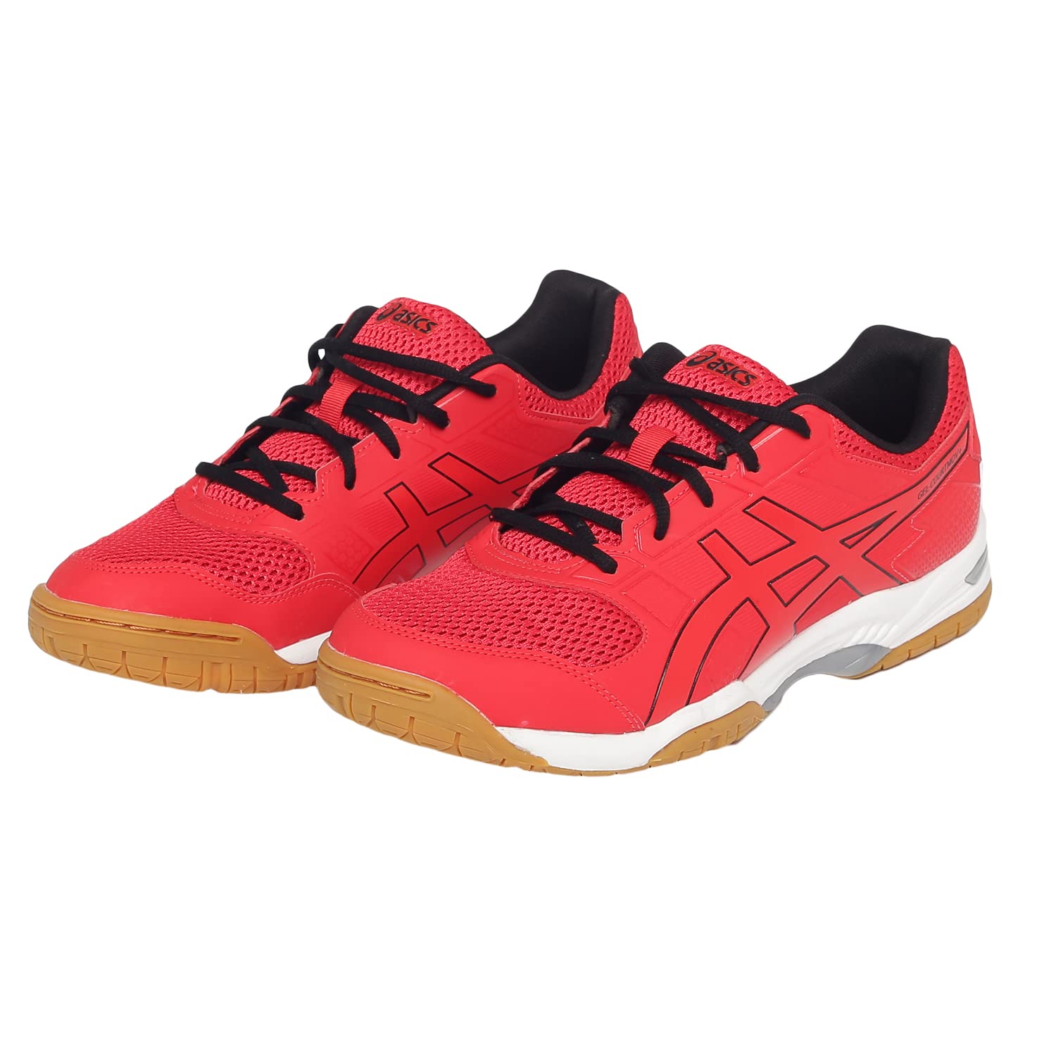 Asics gel rocket hot sale 8 red