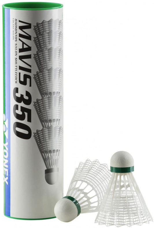 Yonex Mavis 350 Nylon Shuttlecock White