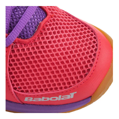 Babolat Shadow Team Women's Badminton Shoes - Pink/Purple