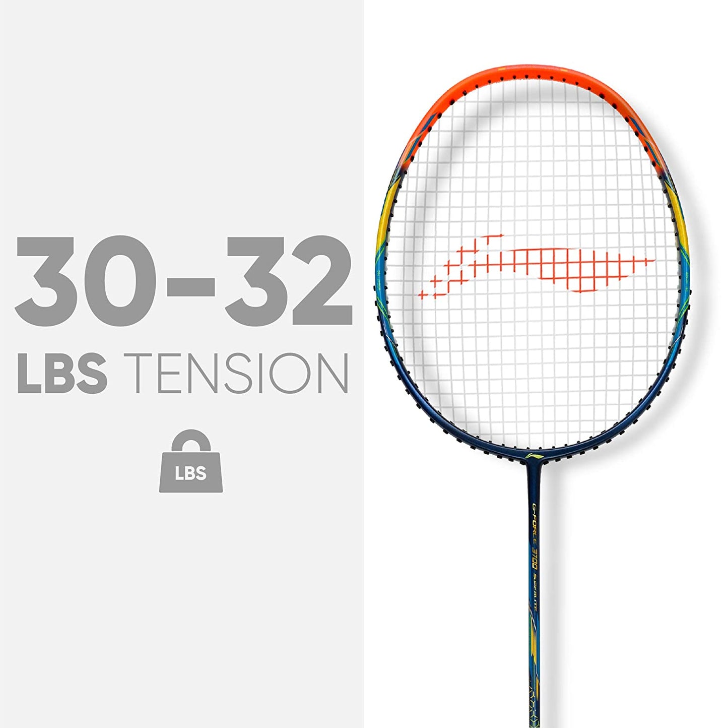 Li-Ning G-Force Superlite Series 3700 (Strung)