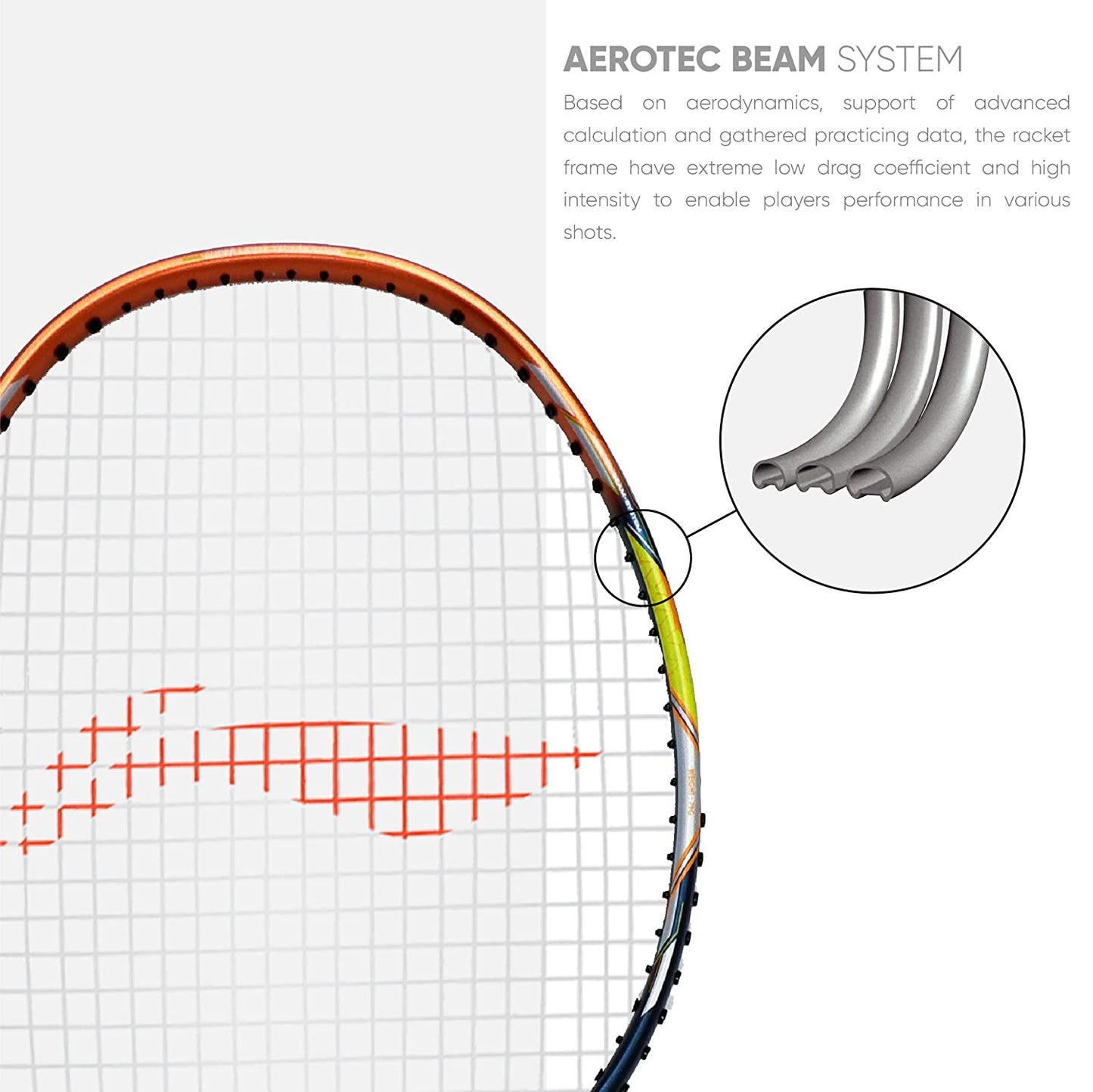 Li-Ning G-Force Superlite 3800 (Strung)