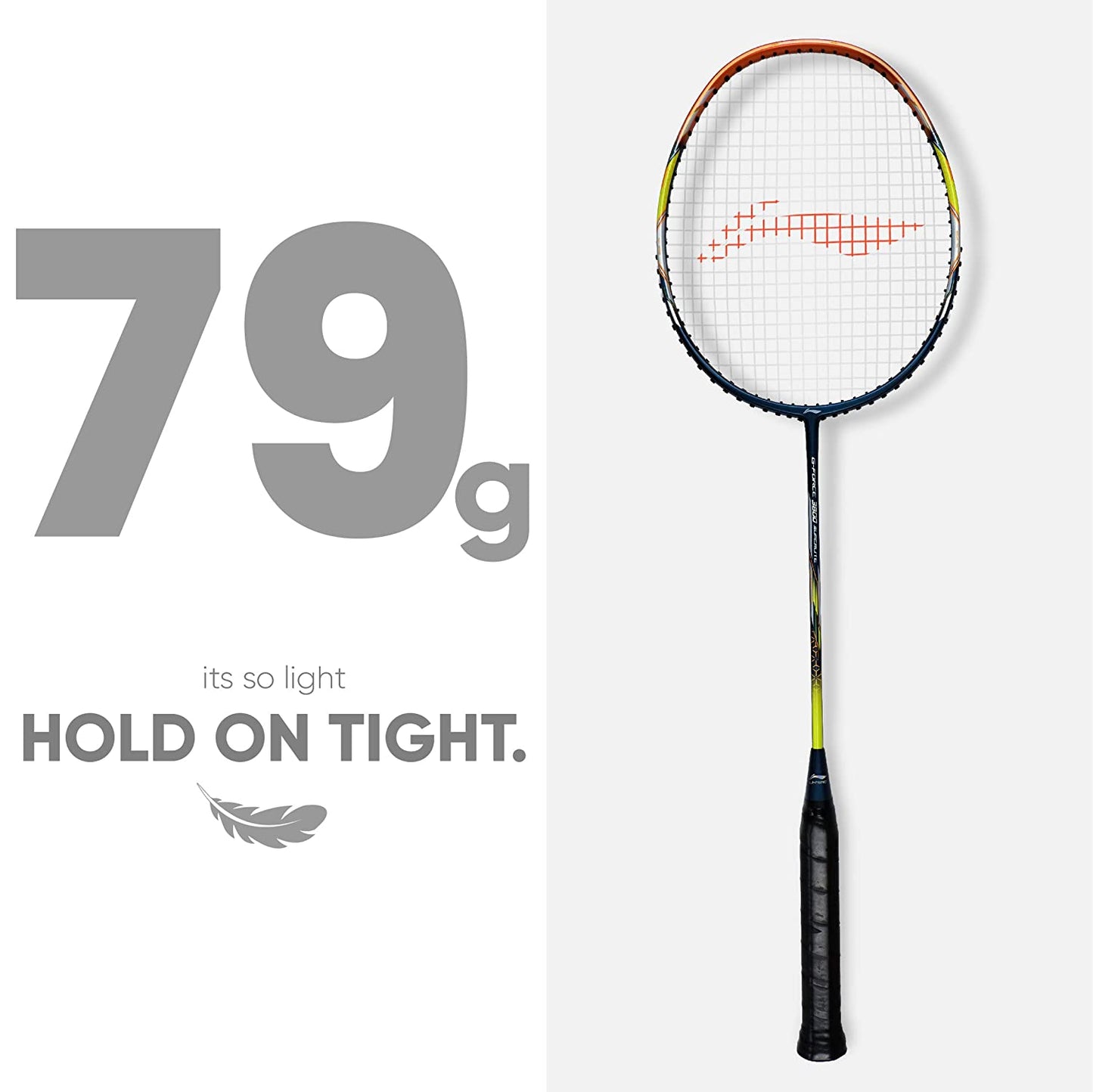 Li-Ning G-Force Superlite 3800 (Strung)