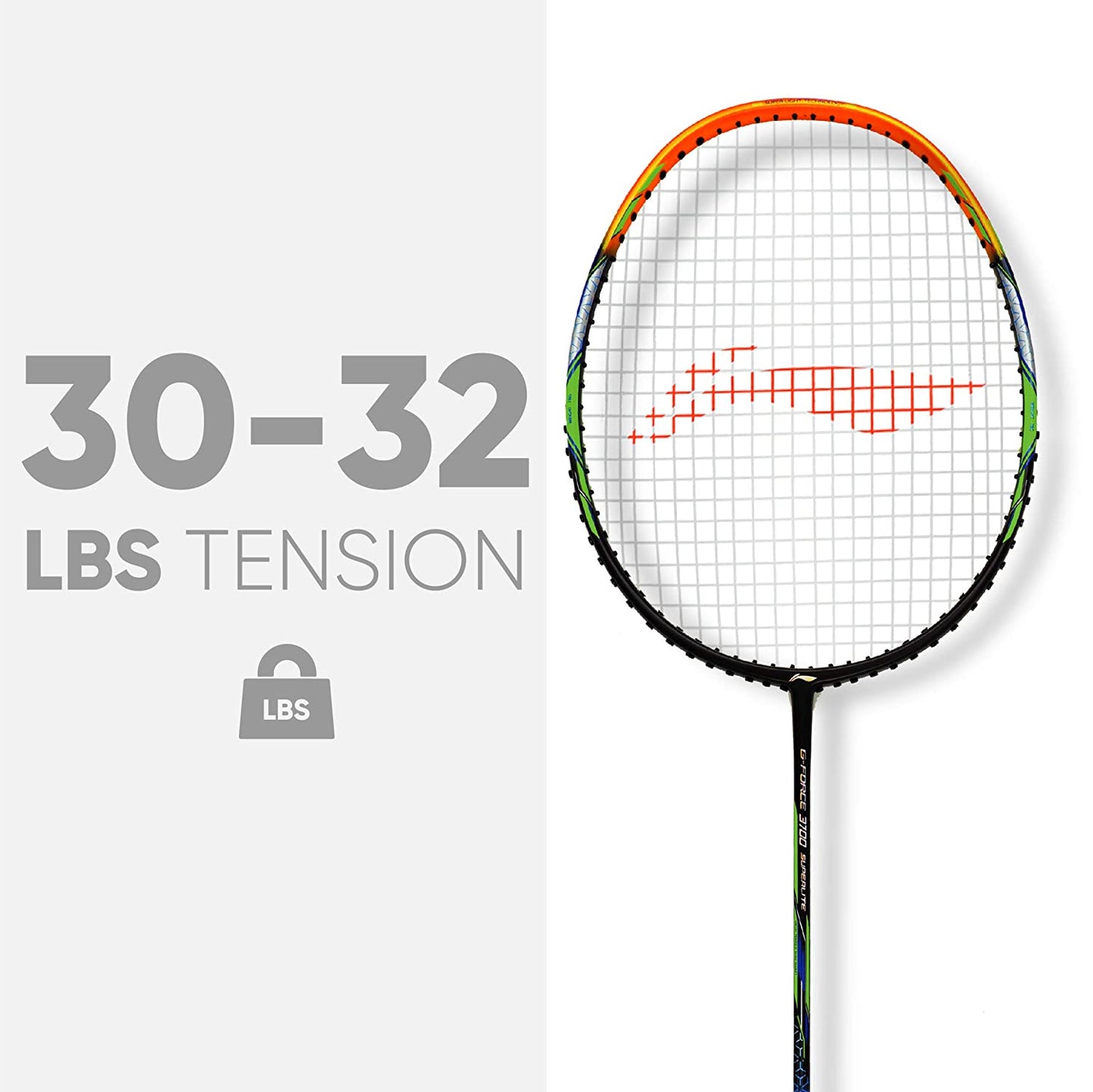 Li-Ning G-Force Superlite Series 3700 (Strung)