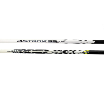 Yonex Astrox 99 Game Badminton Racket (Strung) White Tiger