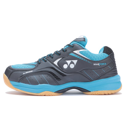 Yonex Tour Force Badminton Shoes Black Blue