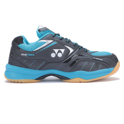 Yonex Tour Force Badminton Shoes Black Blue