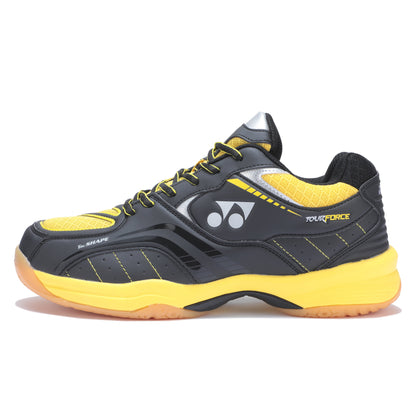 Yonex Tour Force Badminton Shoes Black Yellow