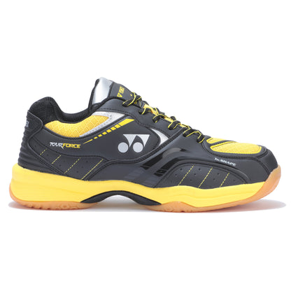 Yonex Tour Force Badminton Shoes Black Yellow