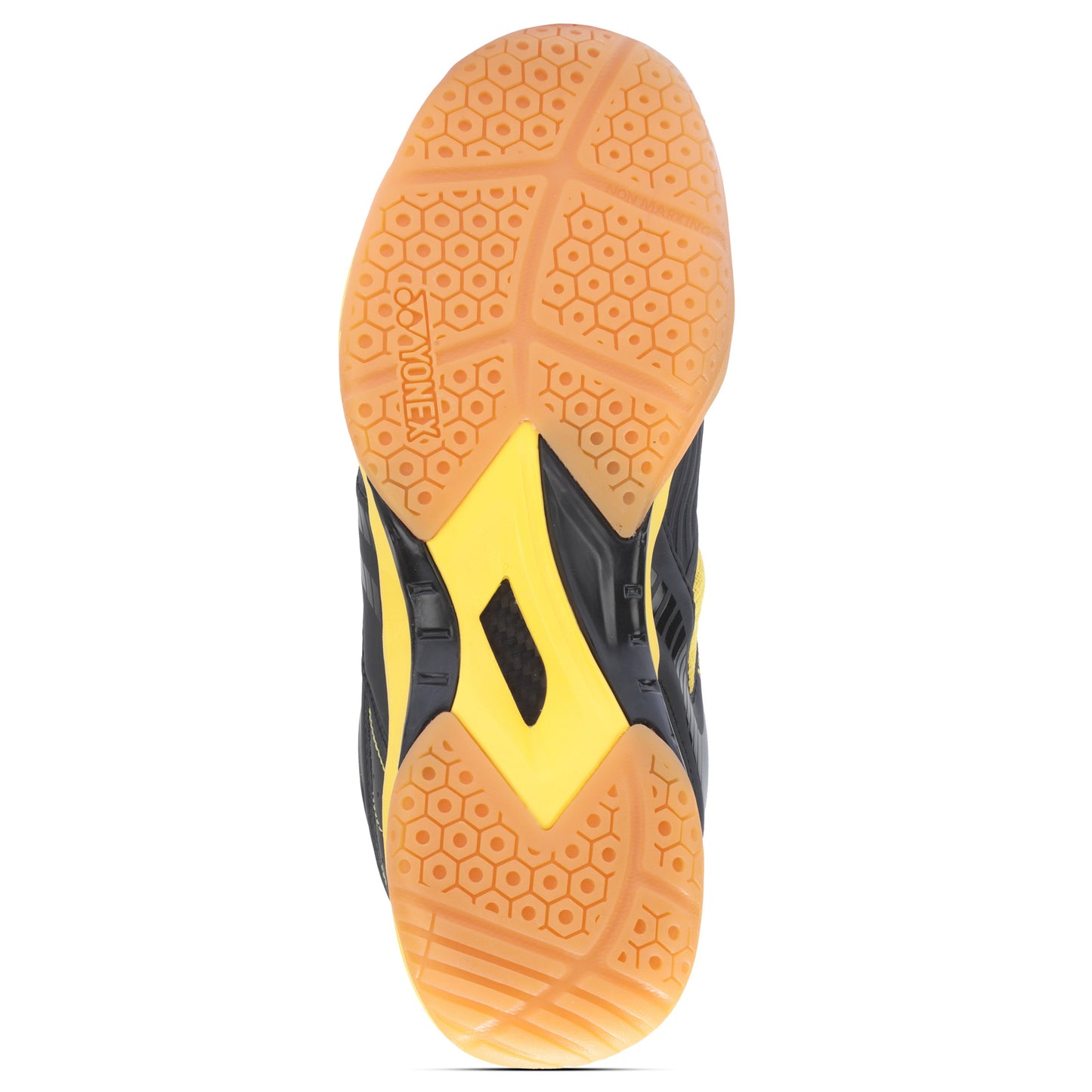 Yonex Tour Force Badminton Shoes Black Yellow