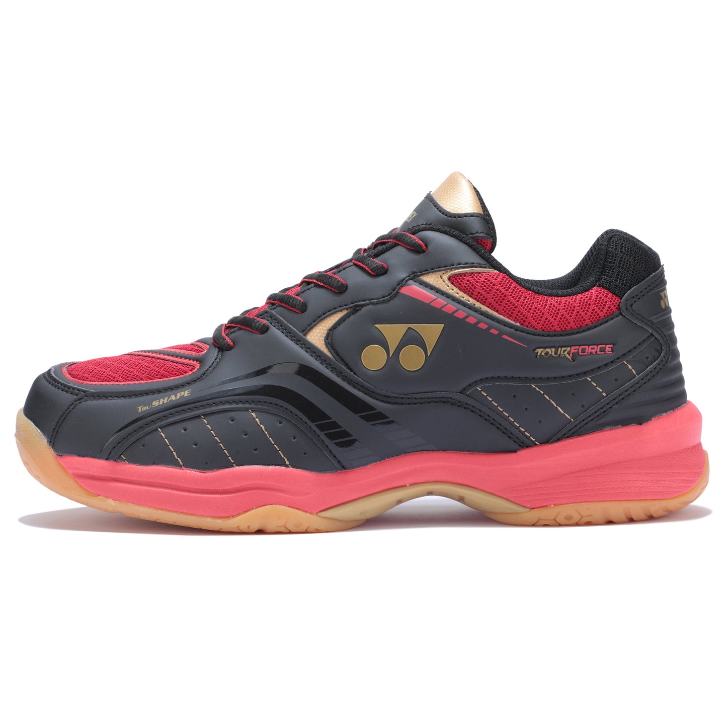 Yonex Tour Force Badminton Shoes Black Gold