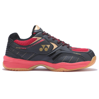 Yonex Tour Force Badminton Shoes Black Gold