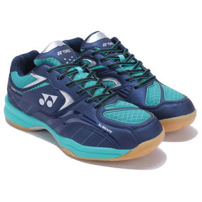 Yonex Tour Force Badminton Shoes Navy Turquoise