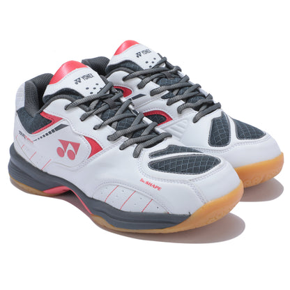 Yonex Tour Force Badminton Shoes White Dark Grey