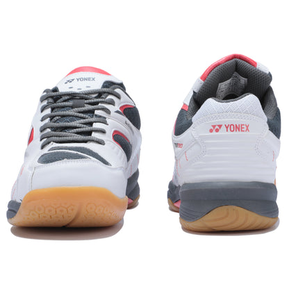 Yonex Tour Force Badminton Shoes White Dark Grey