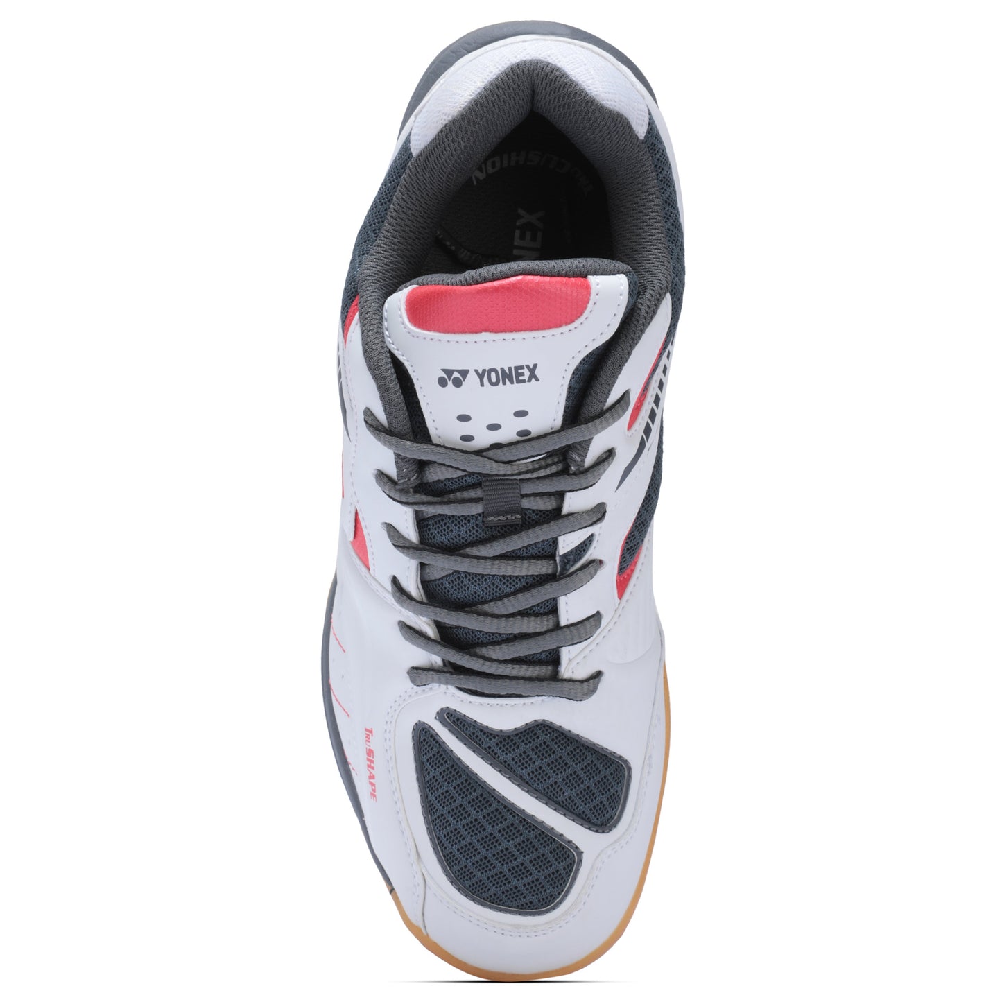 Yonex Tour Force Badminton Shoes White Dark Grey