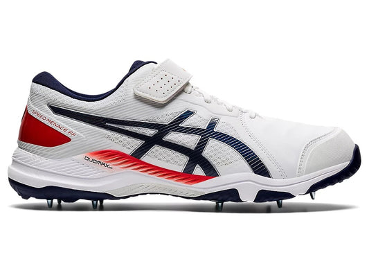 Asics Speed Menace FF Cricket Shoe White Peacoat