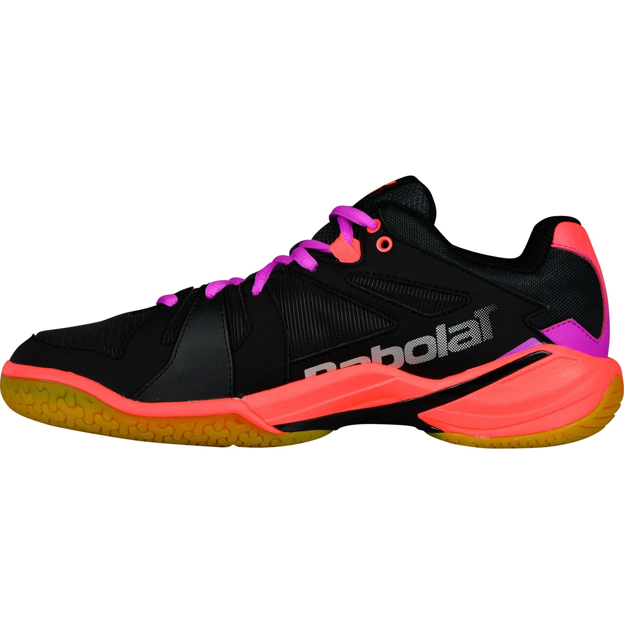 Babolat Shadow Spirit Women s Badminton Shoes Black Purple Pink