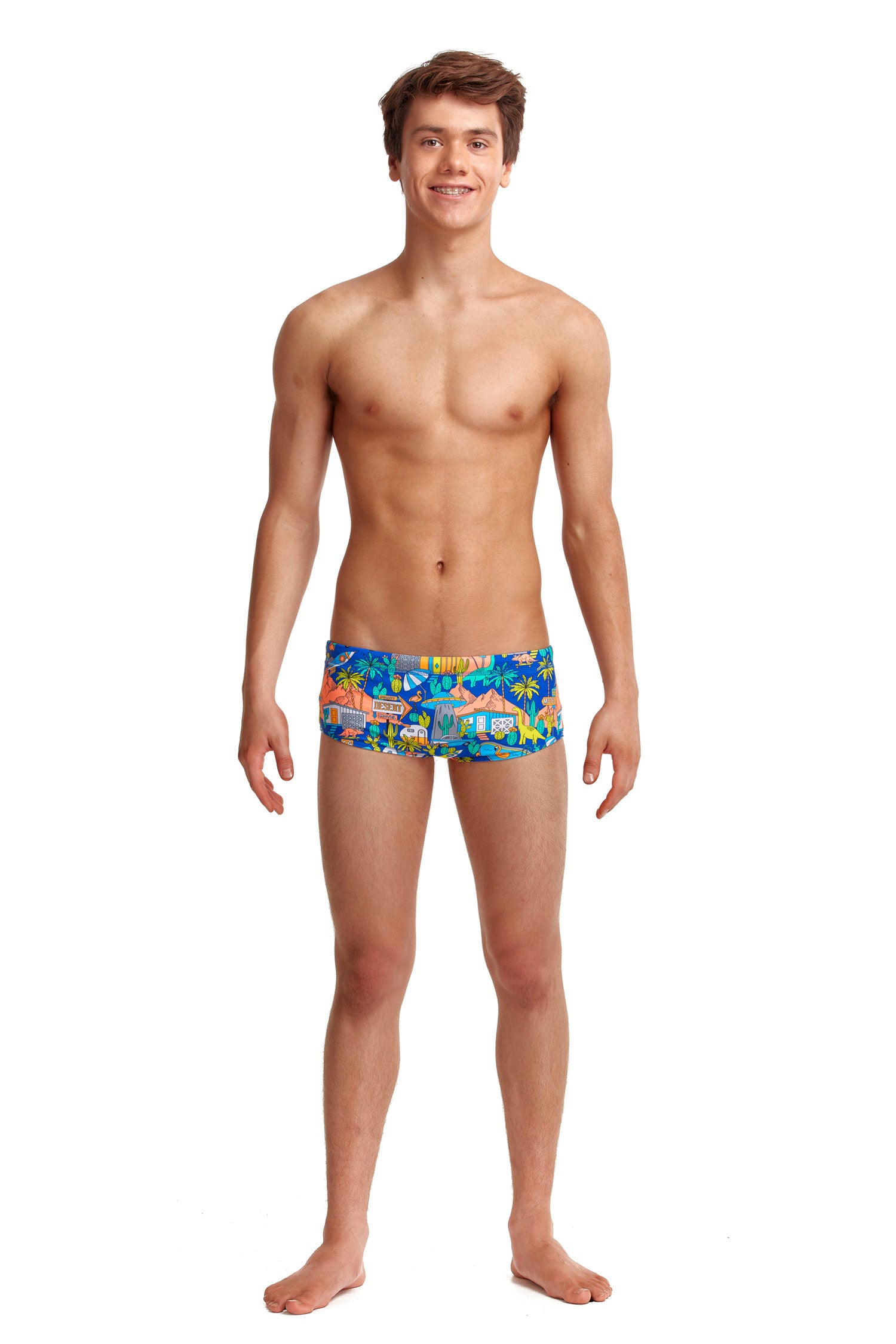 Men's classic cheap swim trunks