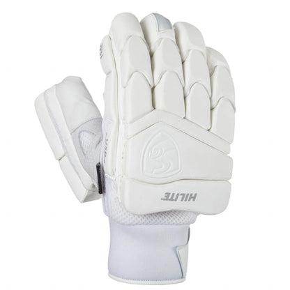 SG Hilite Batting Gloves RH White