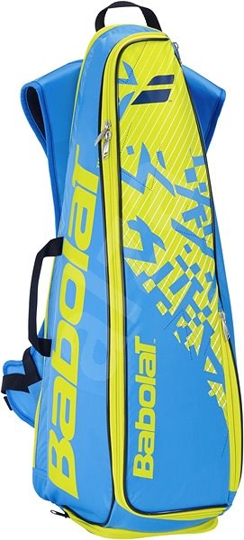 Babolat Backracq 8 Badminton Kit Bag blue yellow Achivr