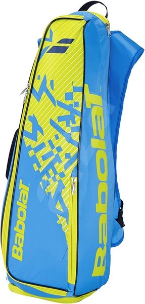 Babolat Backracq 8 Badminton Kit Bag blue yellow Achivr