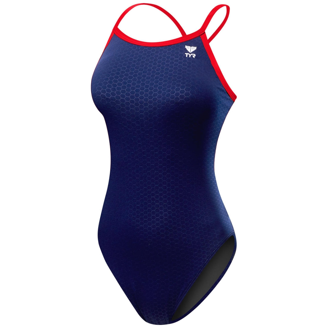 TYR WOMEN'S HEXA DIAMONDFIT SWIMSUIT for women