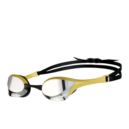 Arena Cobra Ultra Swipe Mirror Racing Goggle | Silver- Gold