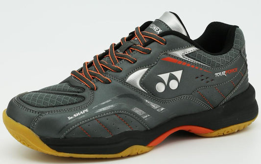 Yonex Tour Force Badminton Shoes Pewter Black