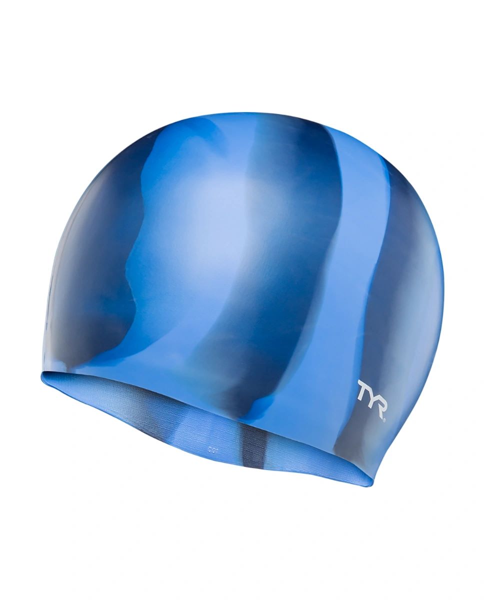 TYR Multi Color Silicone Swim Cap