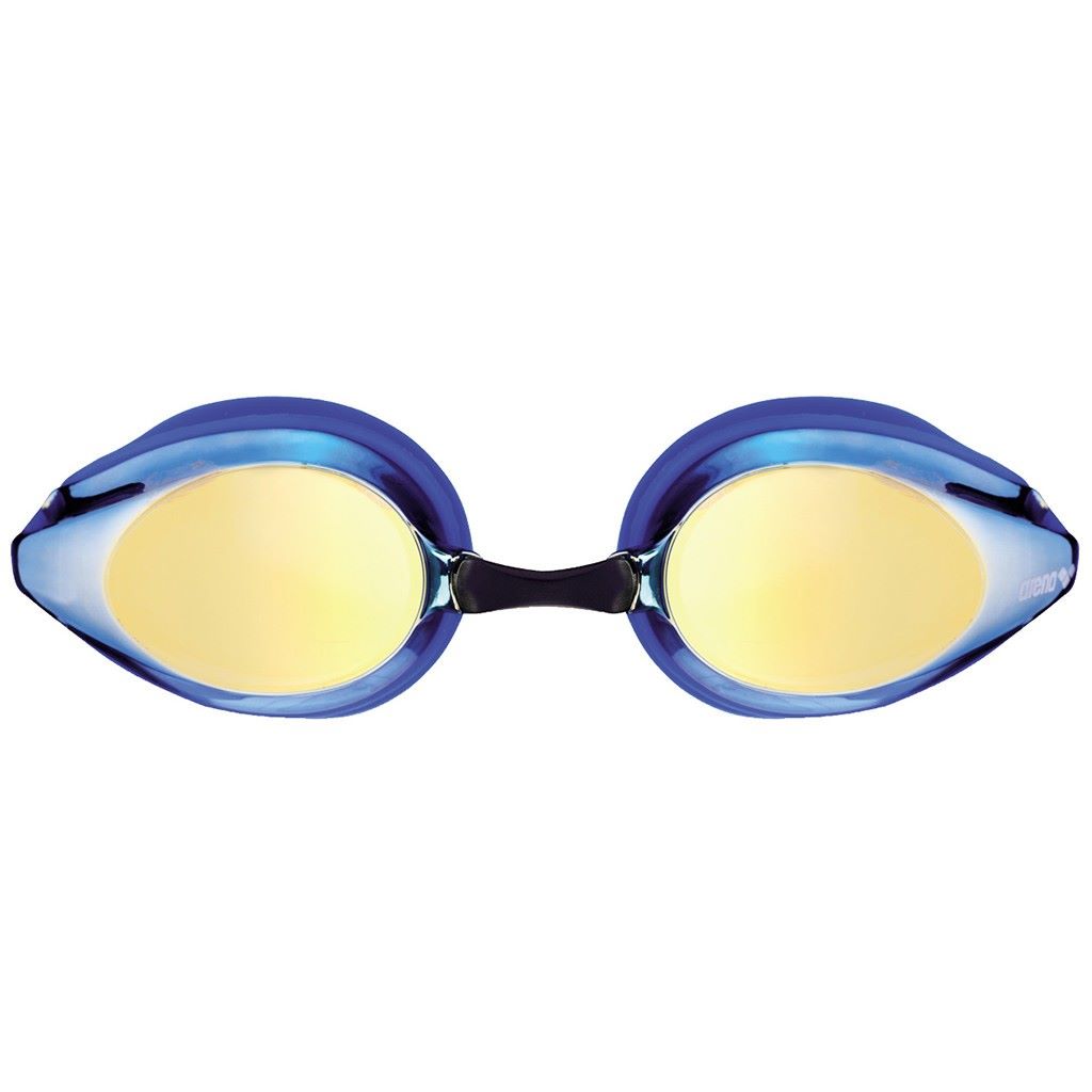 Arena Tracks Junior Mirror Racing Goggle | Blue Yellow-Copper Blue