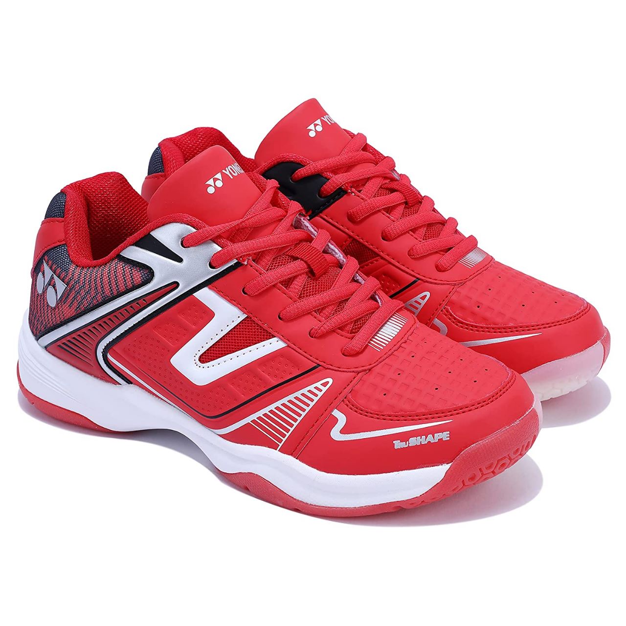 Yonex Tokyo 3 Badminton Shoes - Red/White – Achivr