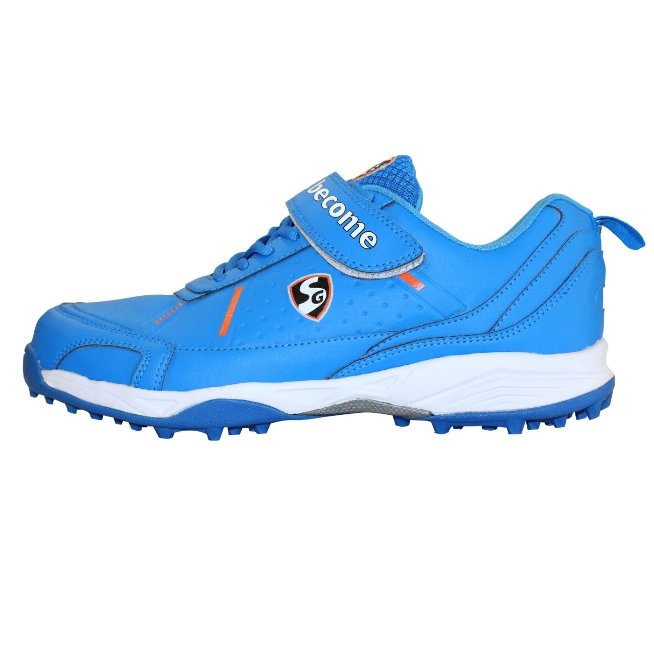 SG Century 5.0 Cricket Shoe - India Blue