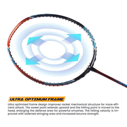 Asgardia Control Apacs Badminton Racket