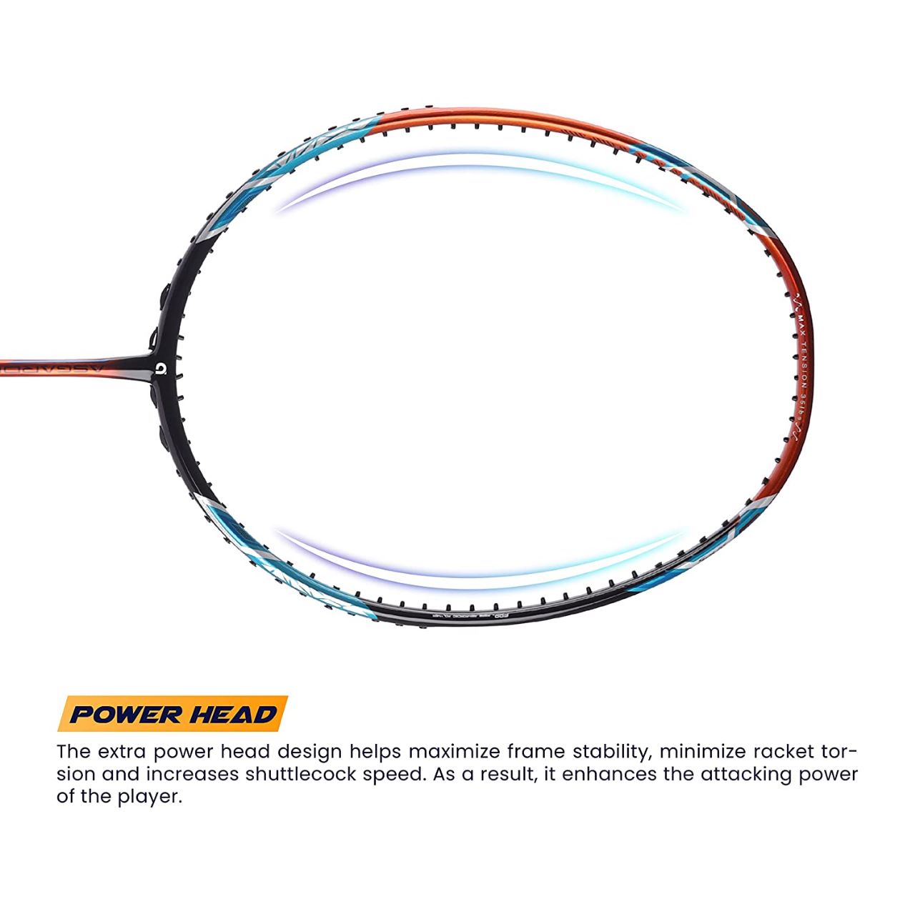 Asgardia Control Apacs Badminton Racket