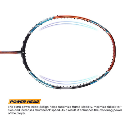 Asgardia Control Apacs Badminton Racket