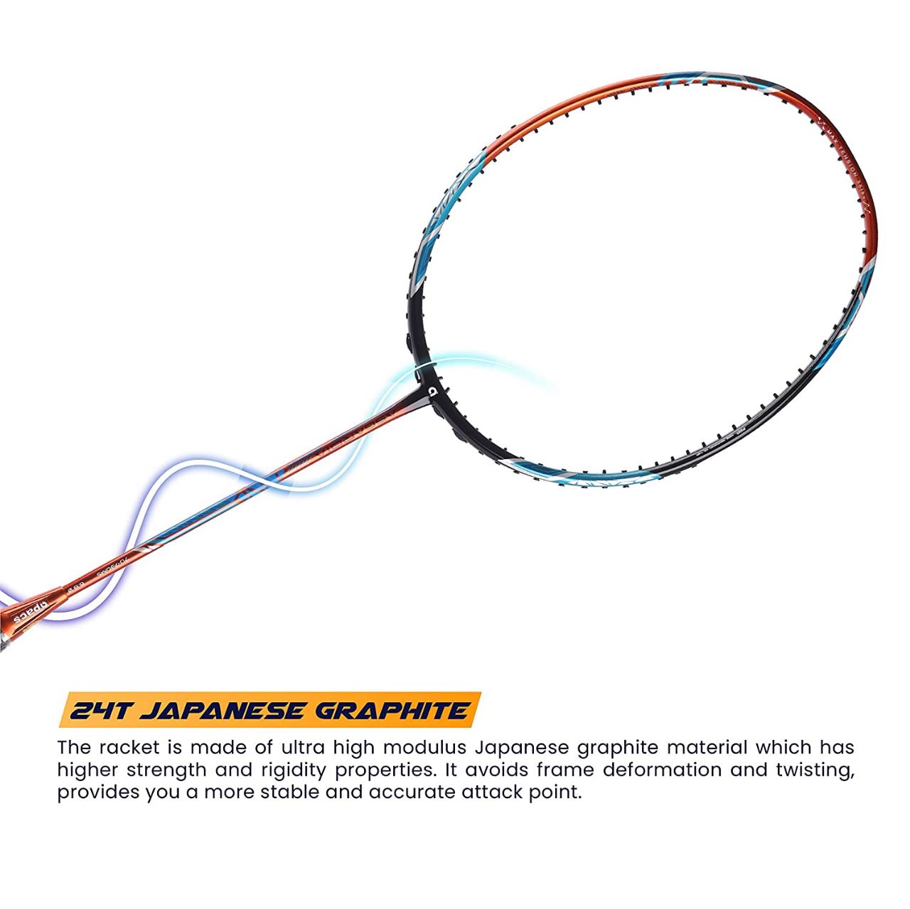 Asgardia Control Apacs Badminton Racket