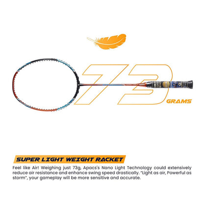 Asgardia Control Apacs Badminton Racket