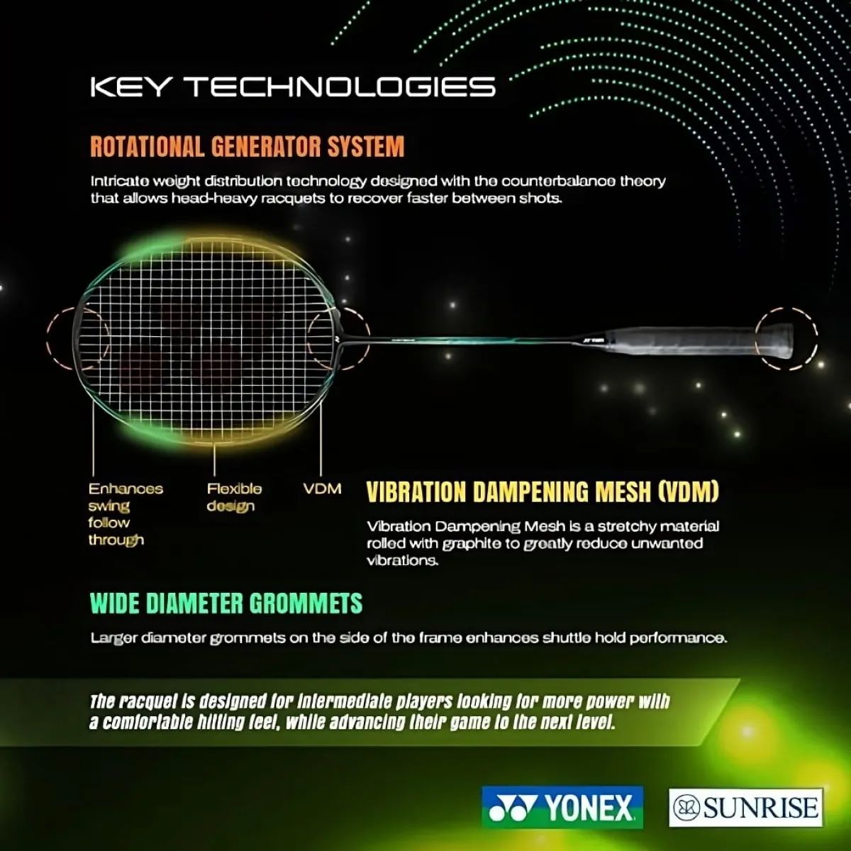 Astrox Nextage Yonex Badminton Racket 