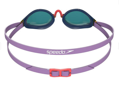 Speedo Fastskin Speedsocket 2 Mirror Goggles -  Purple/Blue