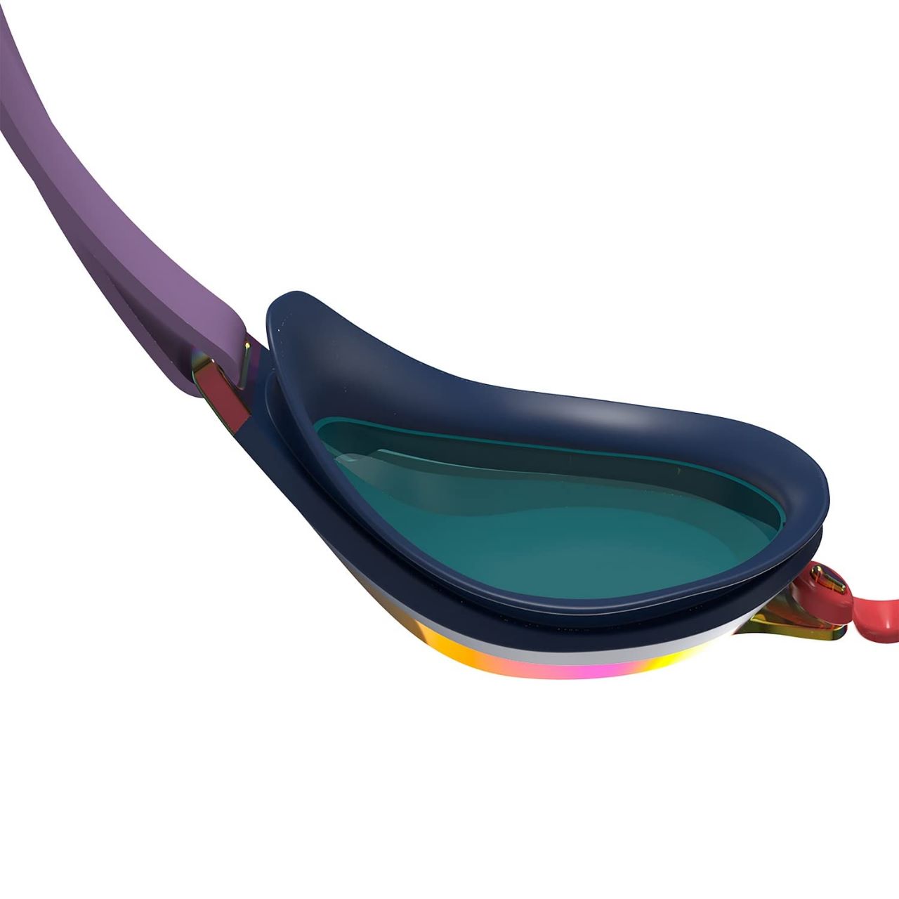 Speedo Fastskin Speedsocket 2 Mirror Goggles -  Purple/Blue