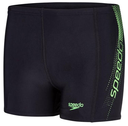 Speedo Boys Sports Logo Panel Aquashort